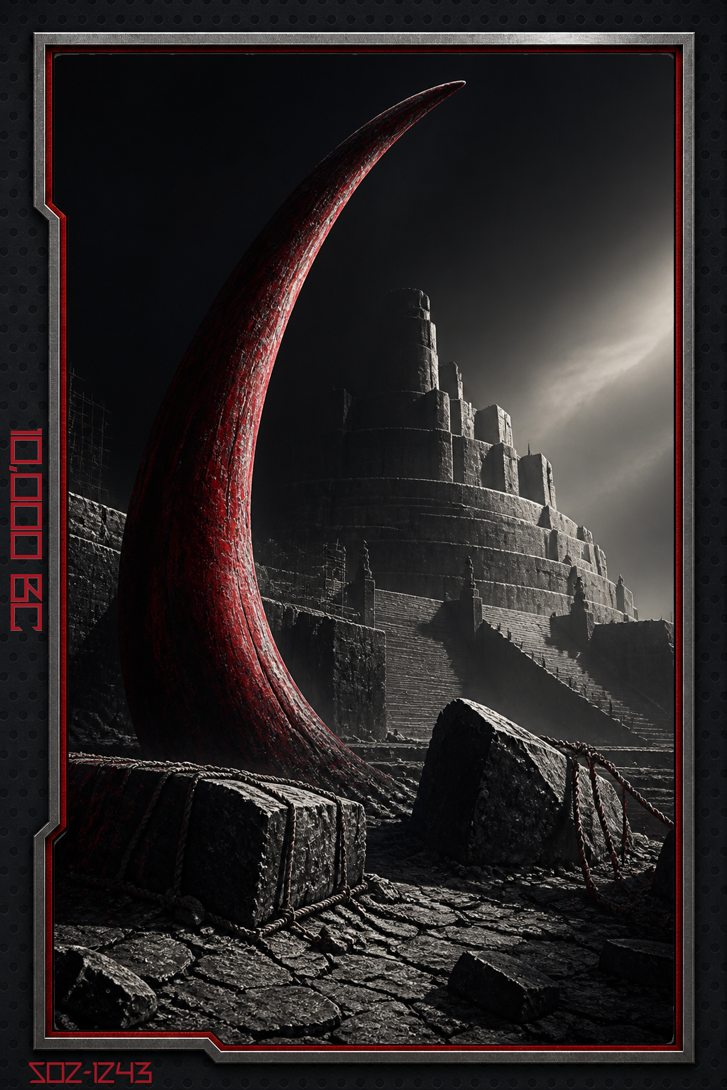 10,000 BC – Front