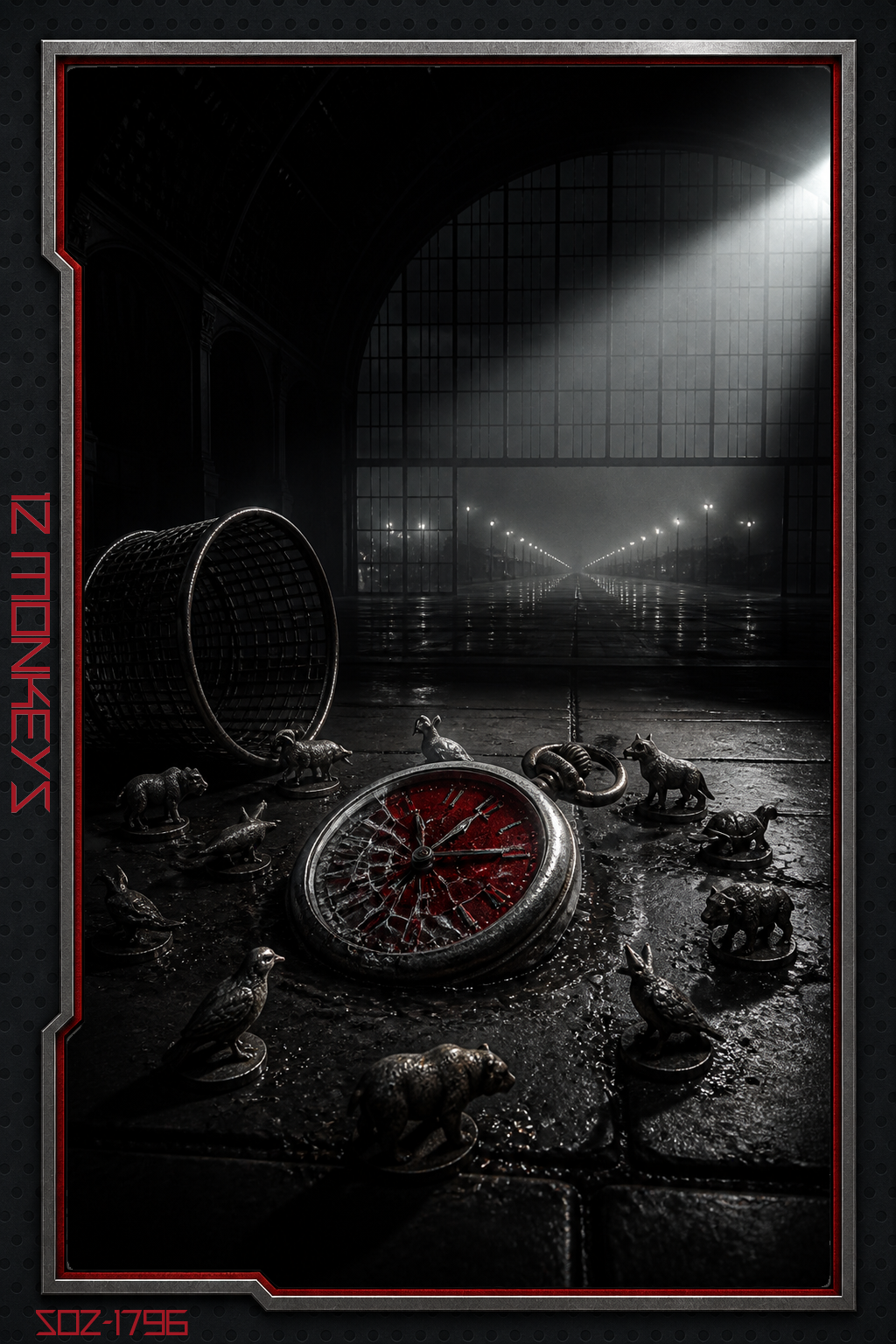 12 Monkeys – Front