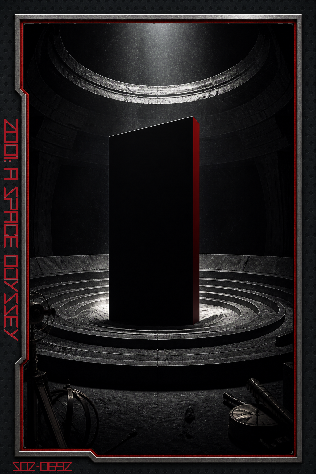 2001: A Space Odyssey – Front