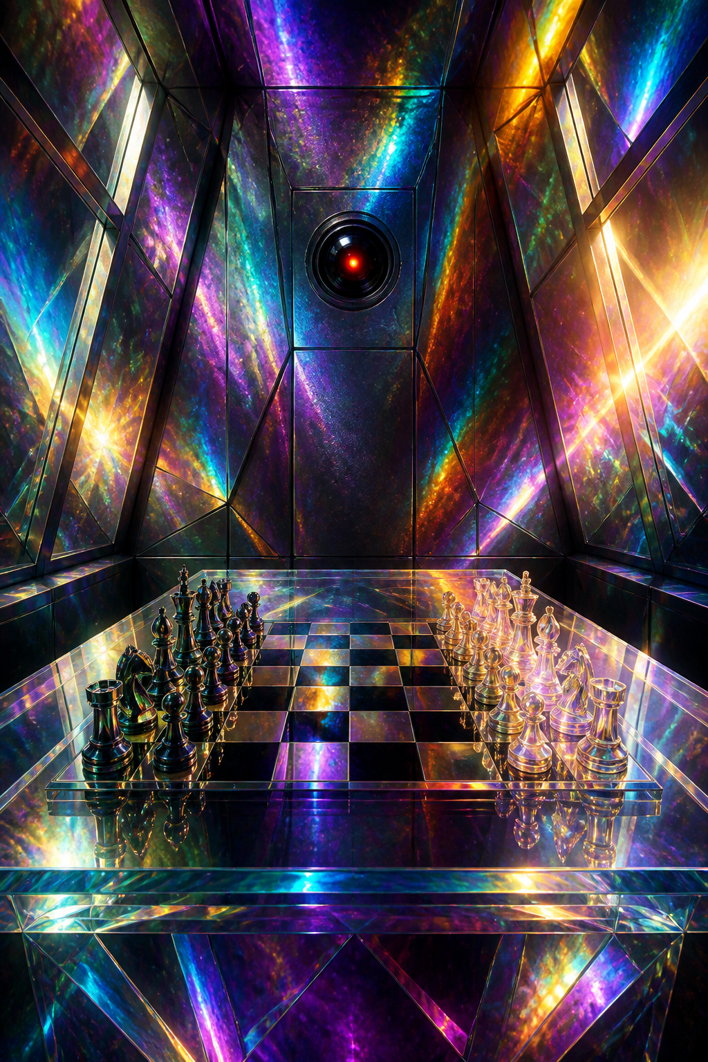 2001: A Space Odyssey – Shimmer