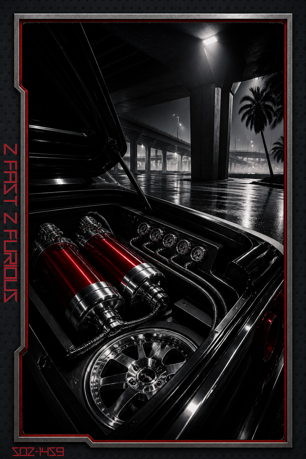 2 Fast 2 Furious – Front
