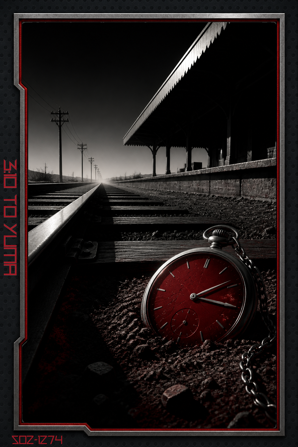 3:10 to Yuma – Front