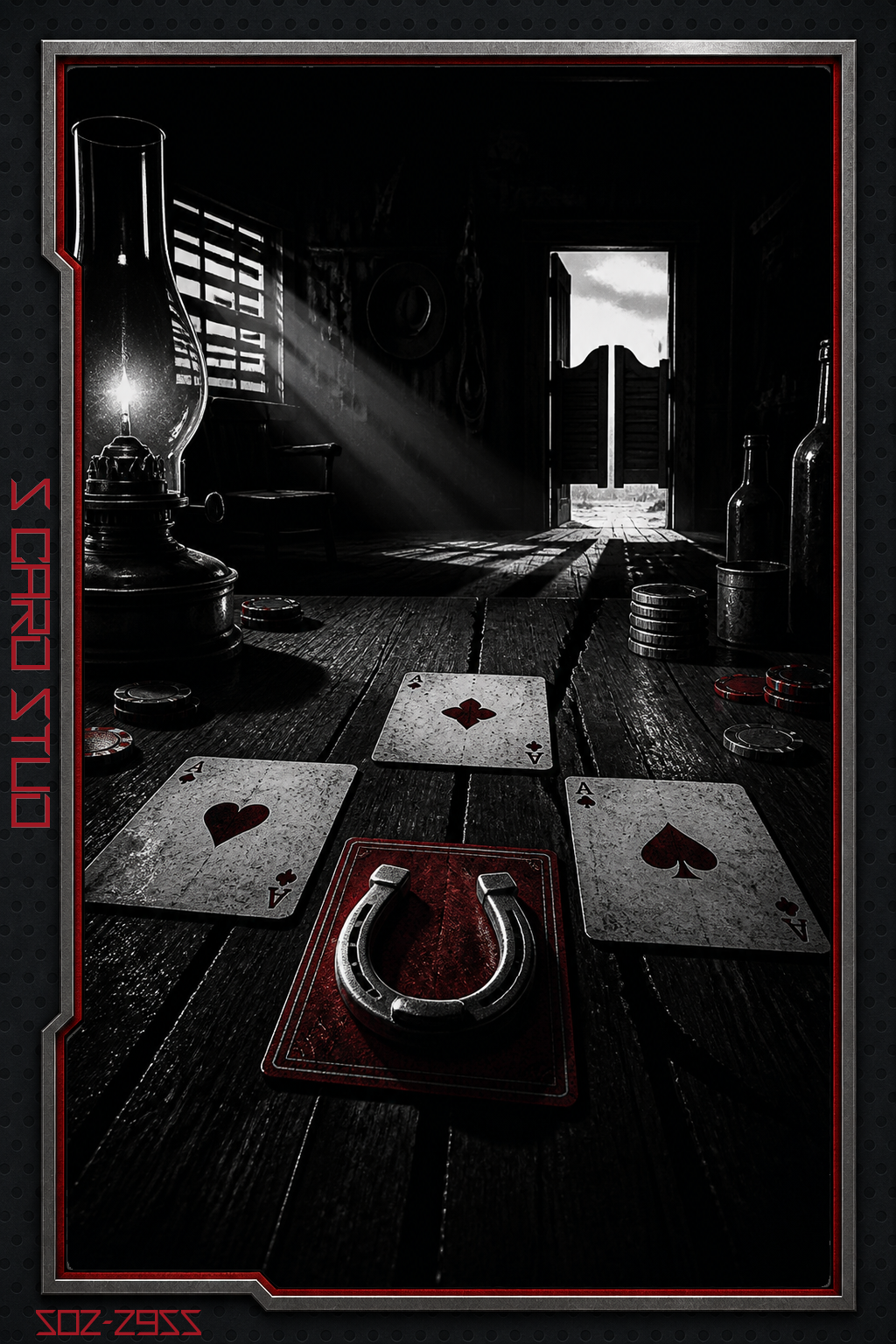 5 Card Stud – Front