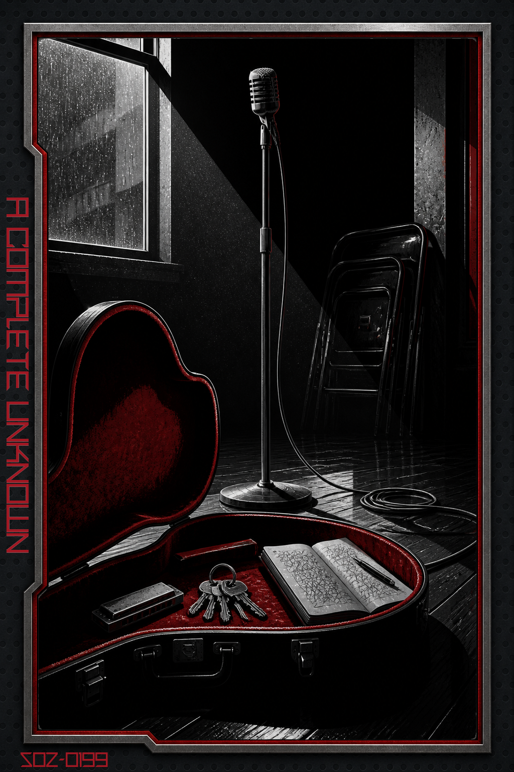 A Complete Unknown – Front