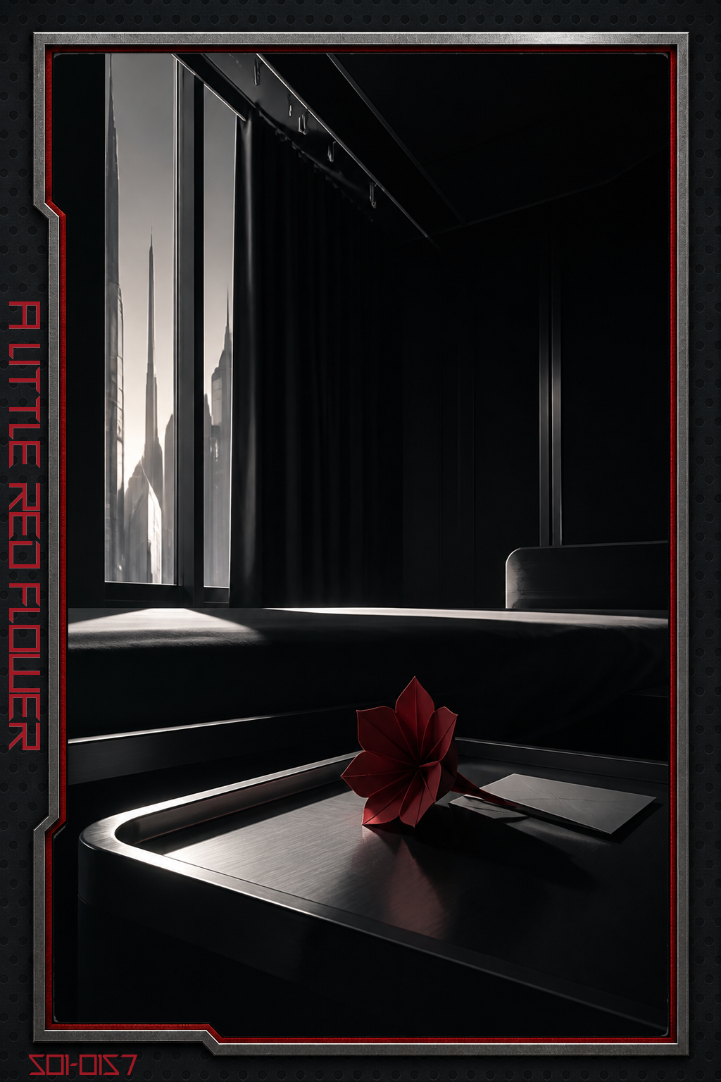 A Little Red Flower – Front