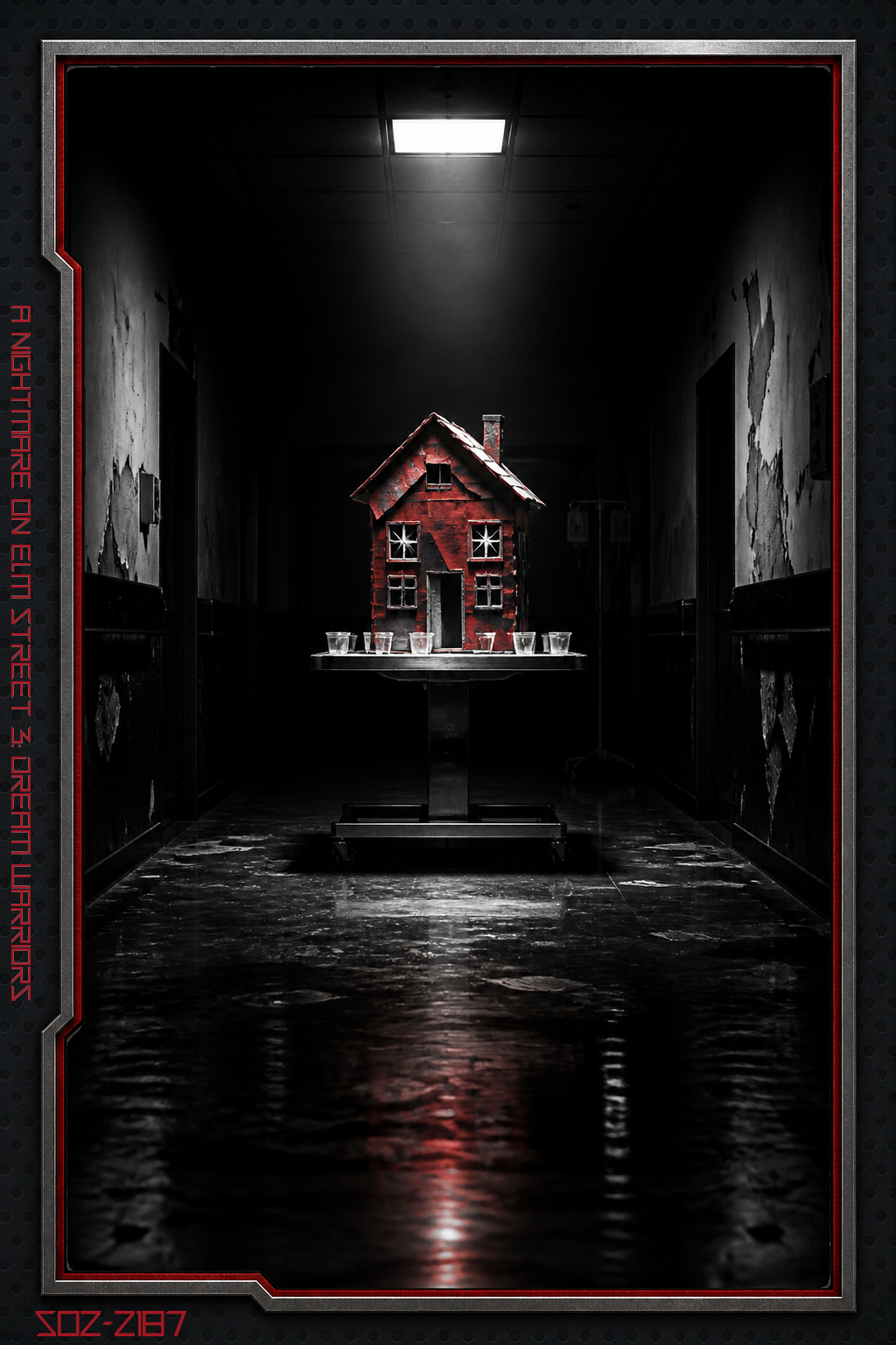 A Nightmare on Elm Street 3: Dream Warriors – Front