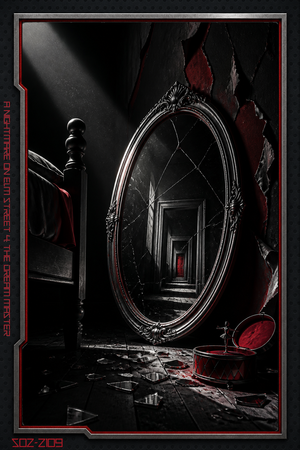 A Nightmare on Elm Street 4: The Dream Master – Front