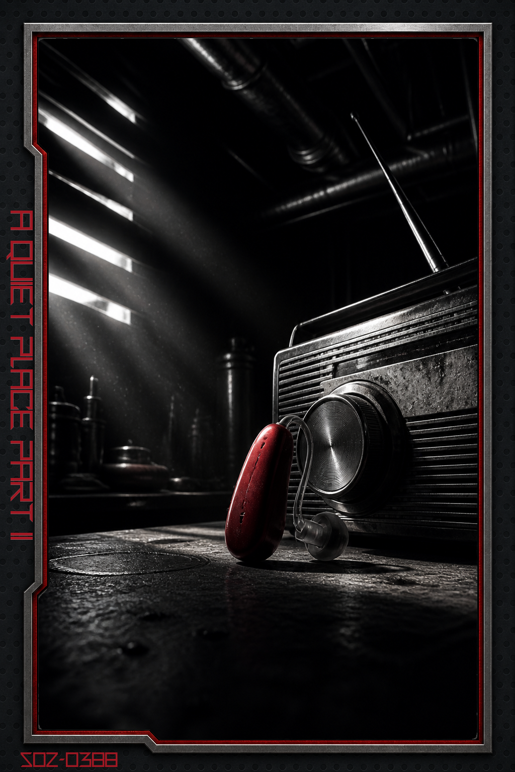 A Quiet Place Part II – Front