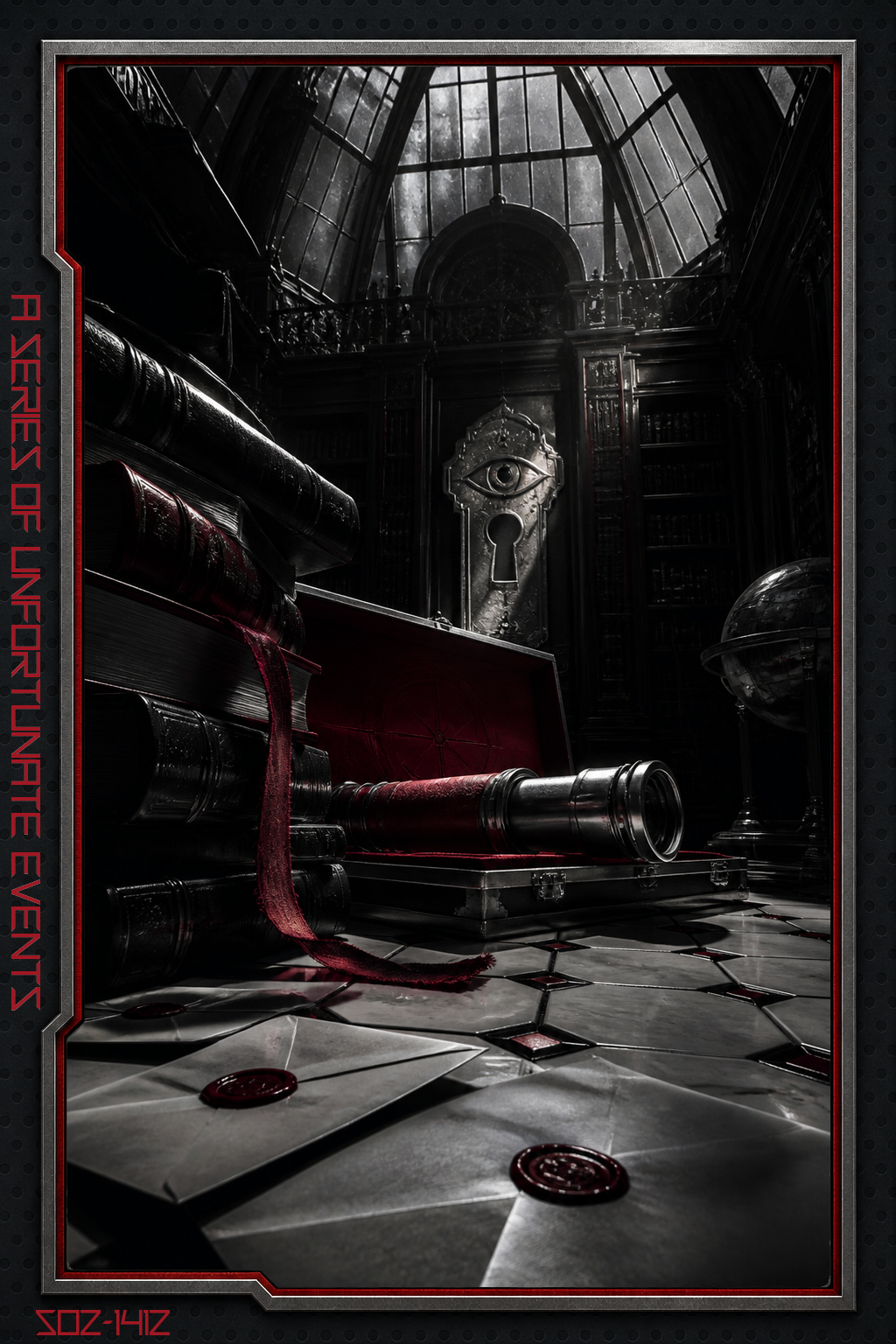 A Series of Unfortunate Events – Front