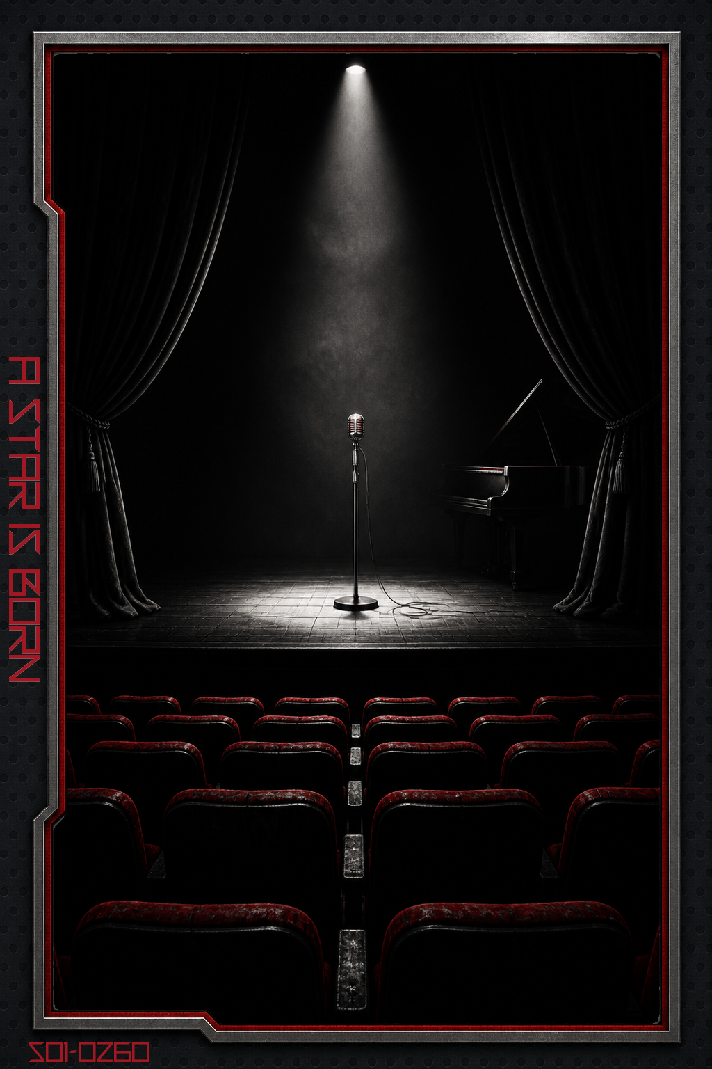 A Star Is Born – Front