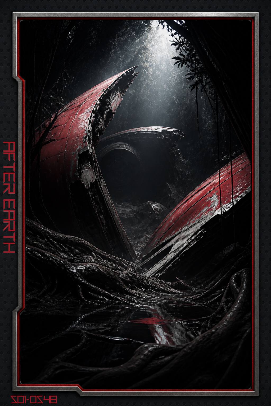 After Earth – Front
