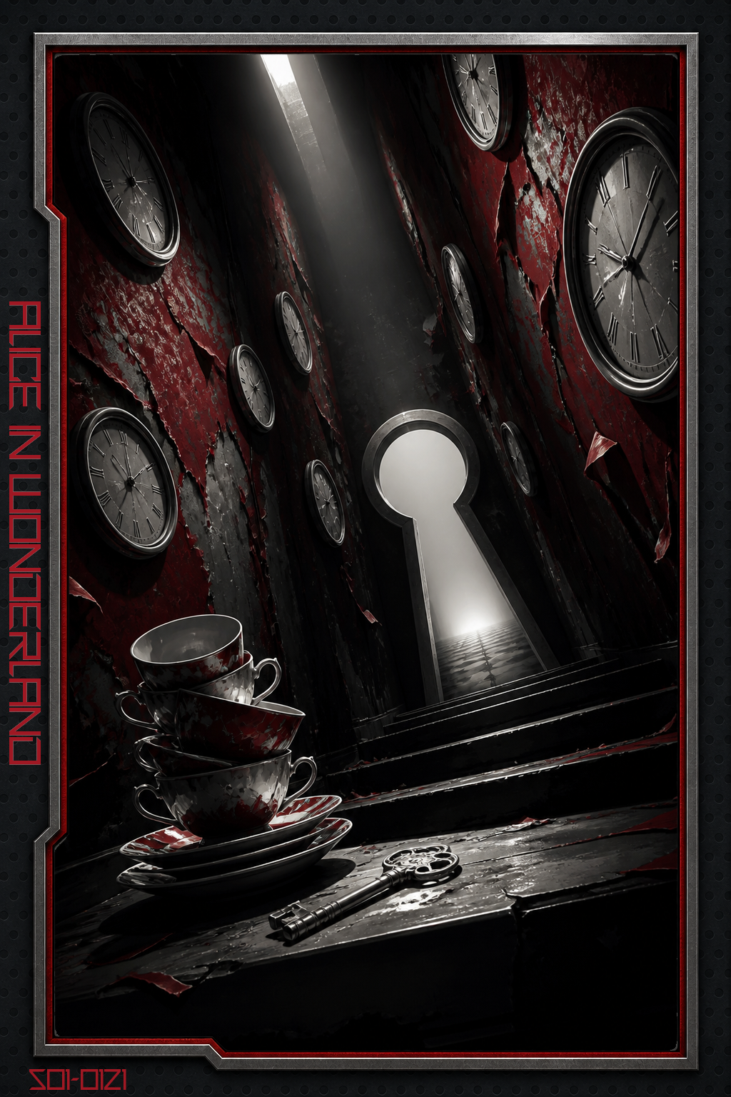 Alice in Wonderland – Front
