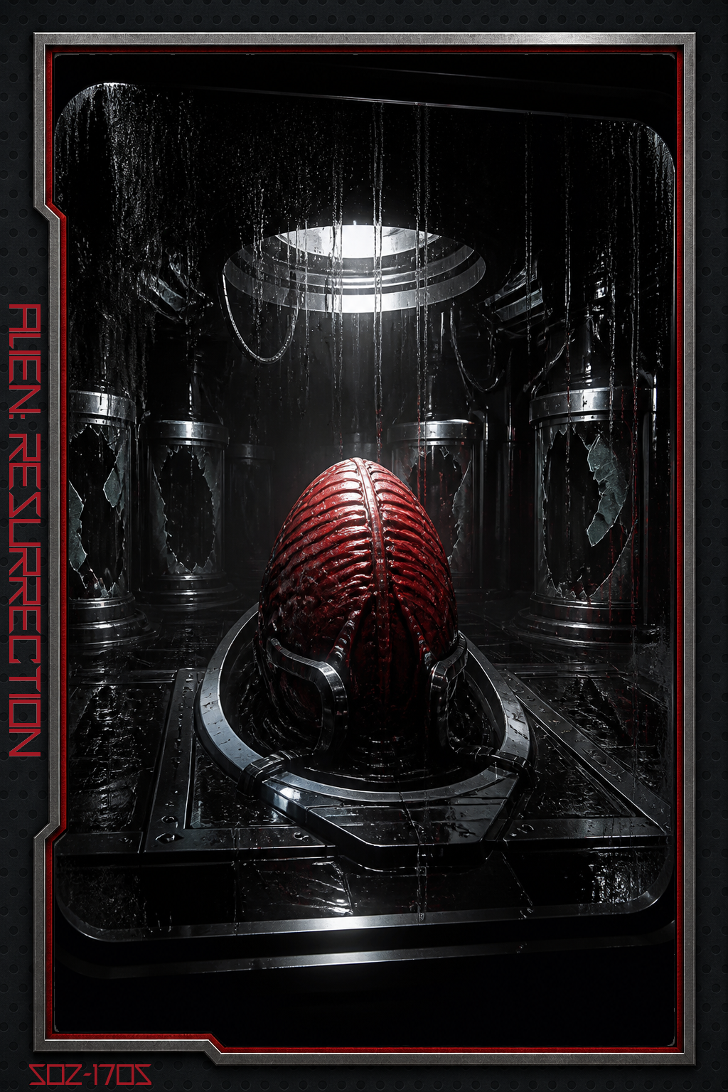 Alien: Resurrection – Front