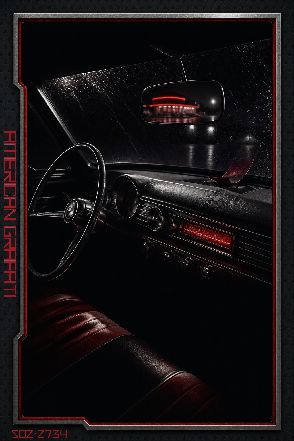 American Graffiti – Front