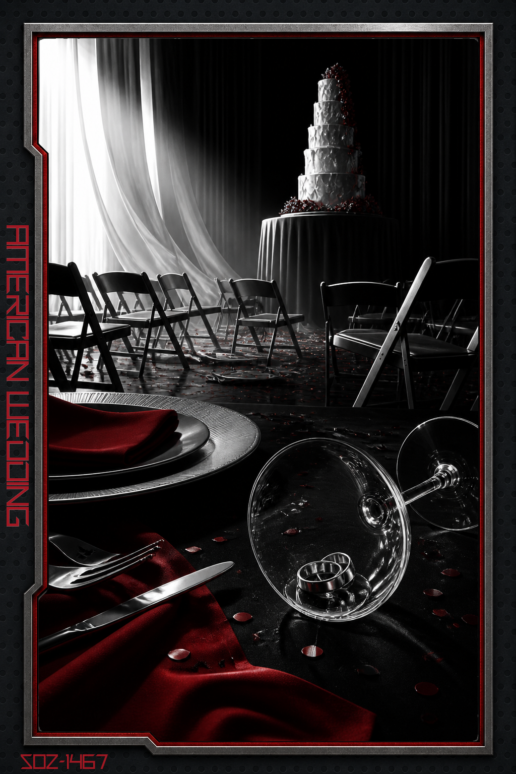 American Wedding – Front