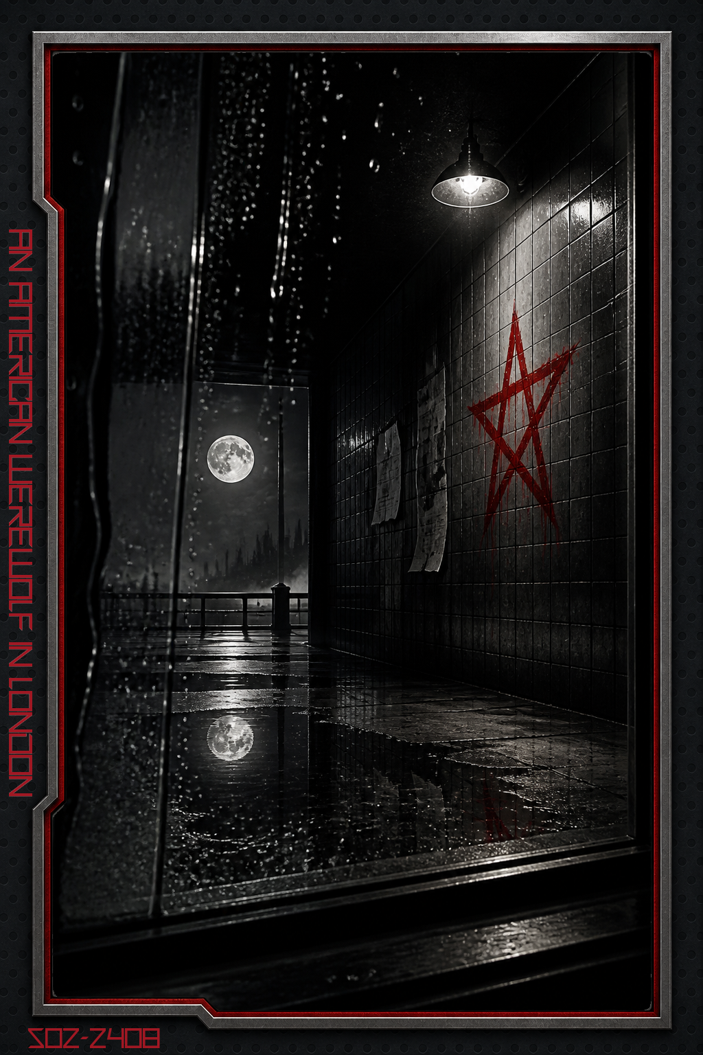 An American Werewolf in London – Front
