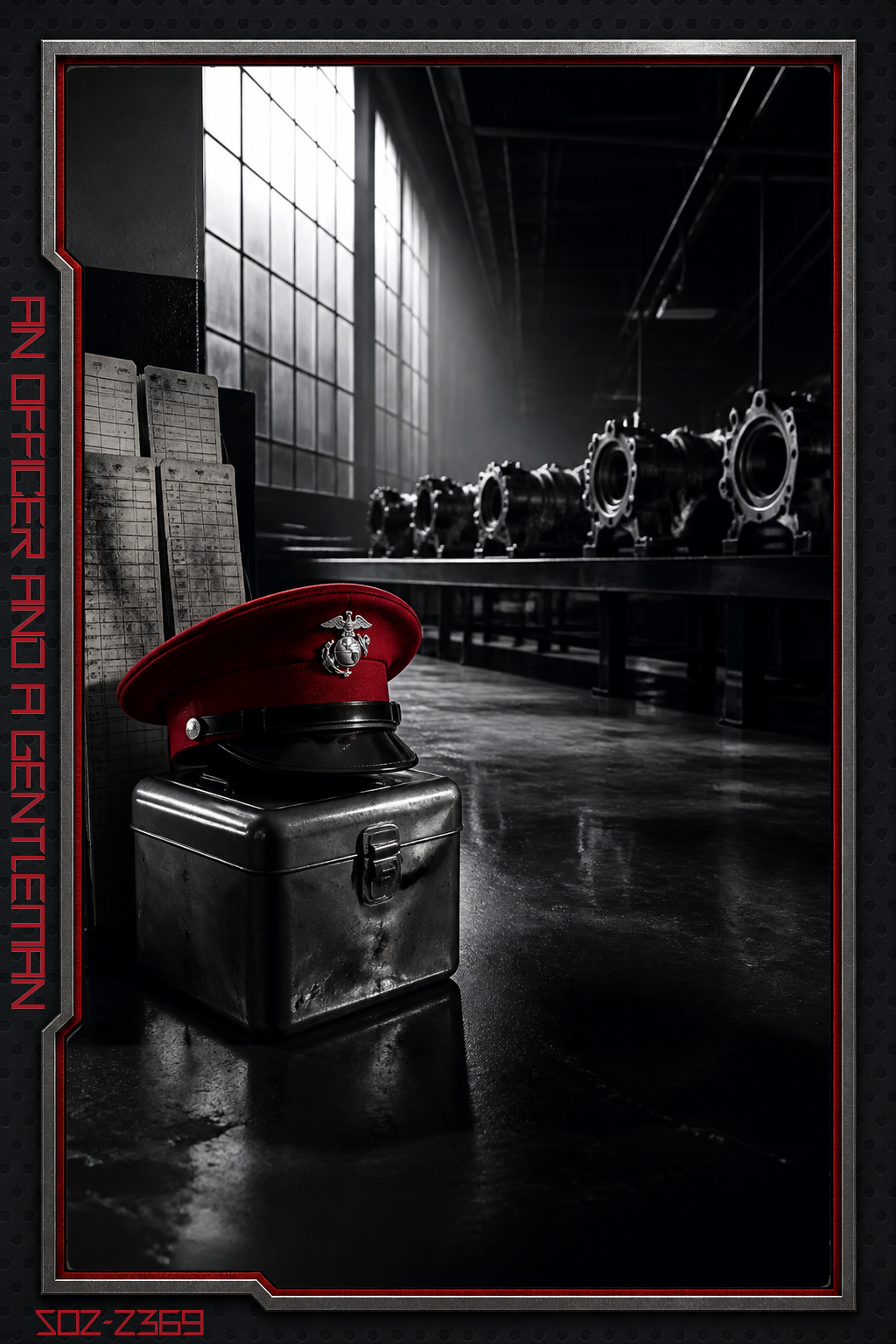 An Officer and a Gentleman – Front