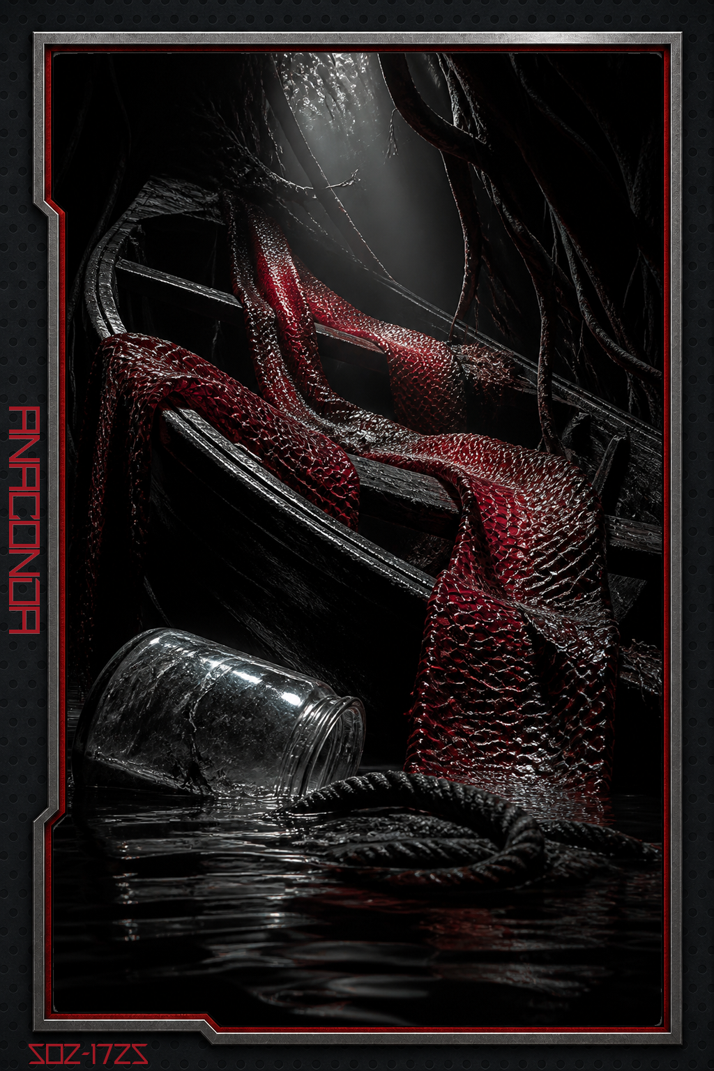 Anaconda – Front