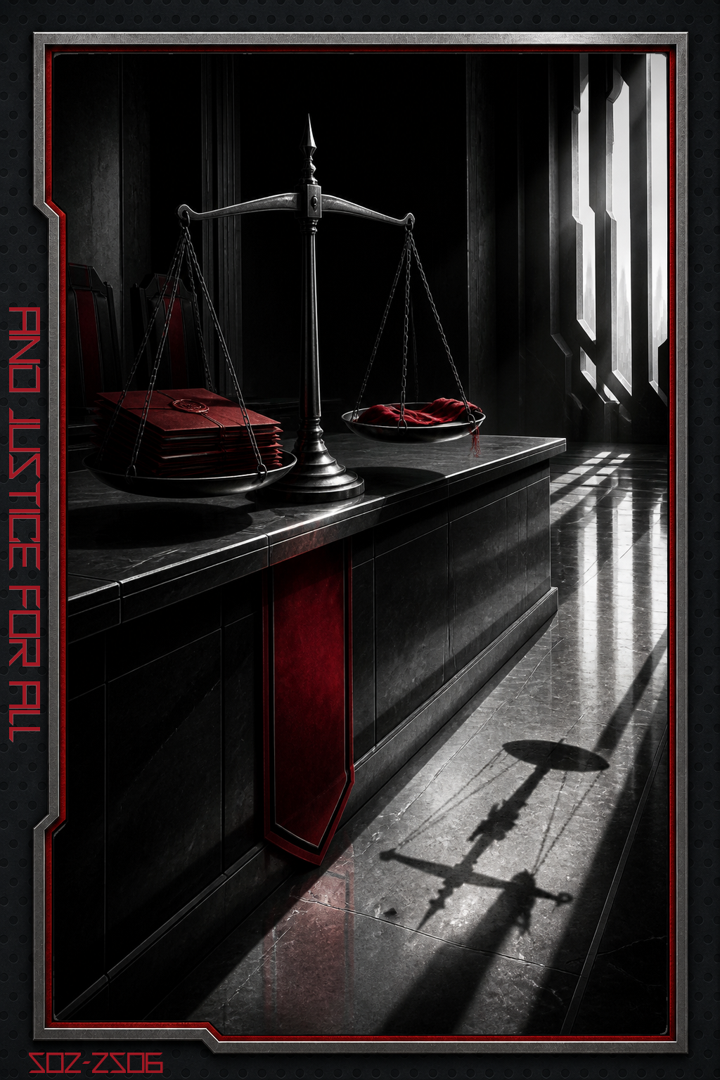 And Justice for All – Front