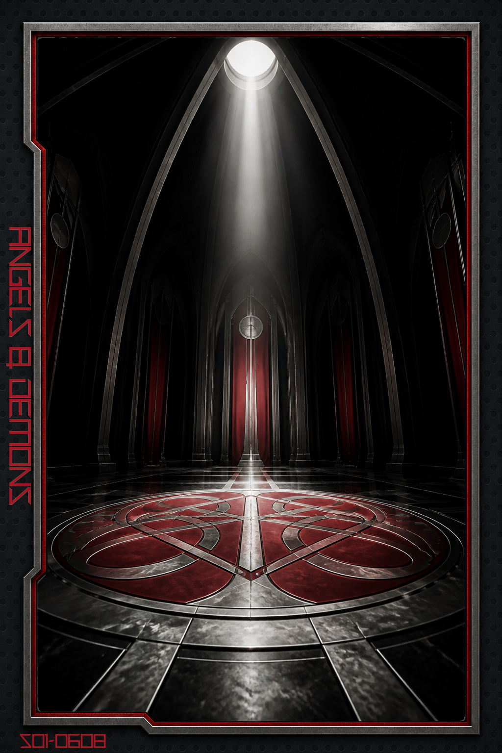 Angels & Demons – Front