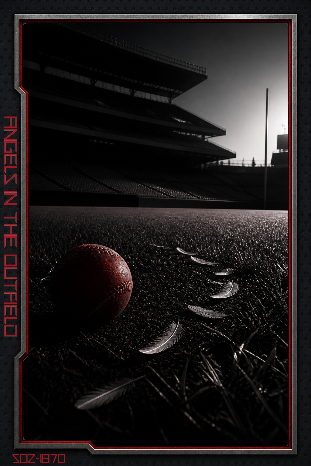 Angels in the Outfield – Front