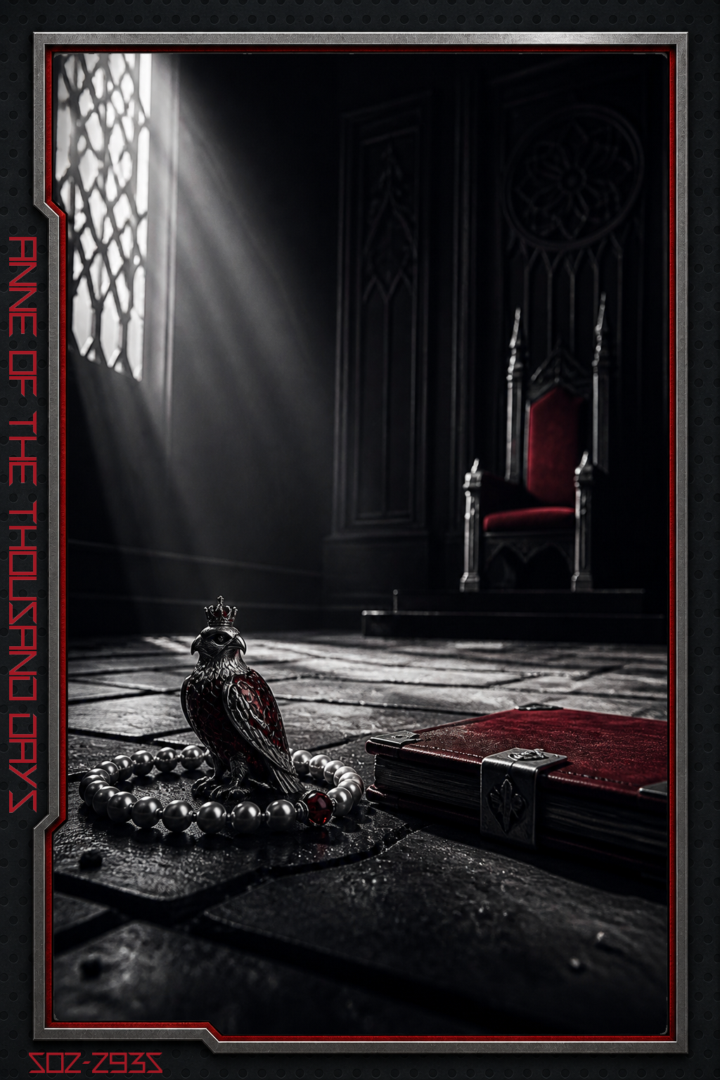 Anne of the Thousand Days – Front