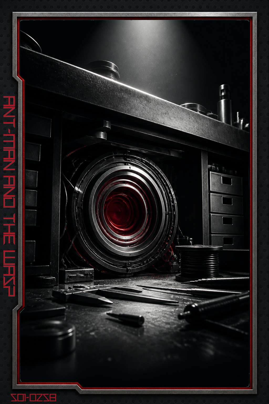 Ant-Man and the Wasp – Front