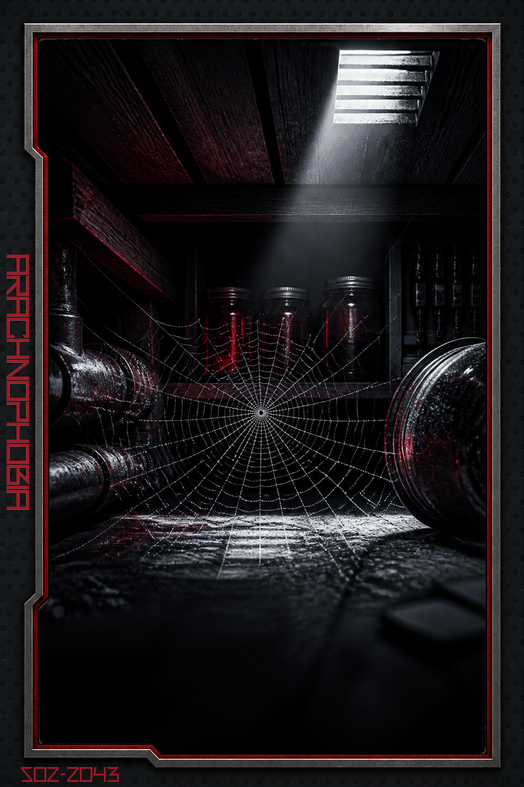 Arachnophobia – Front
