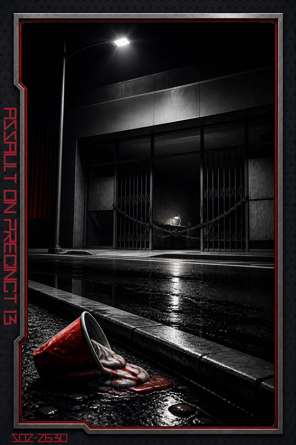 Assault on Precinct 13 – Front
