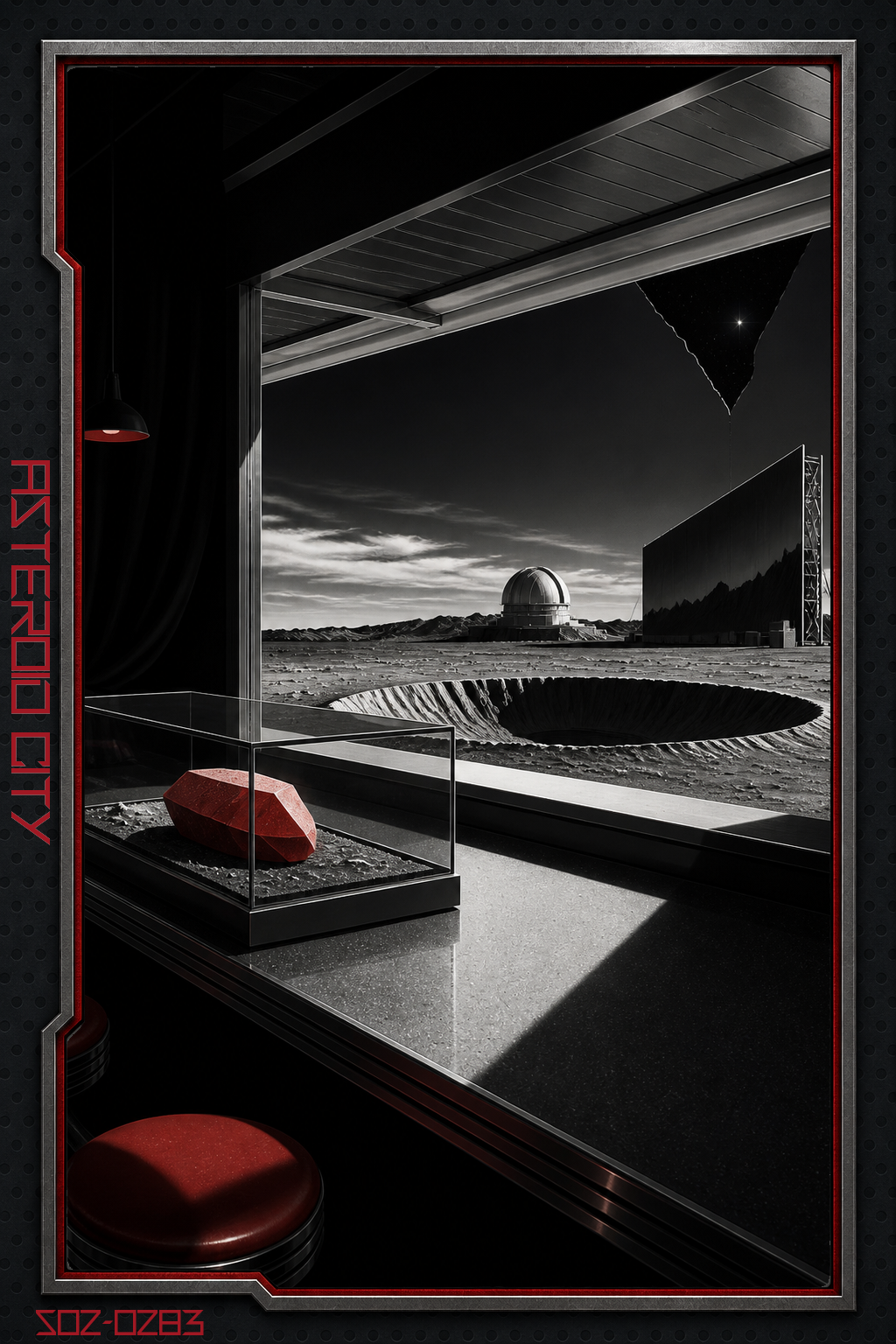 Asteroid City – Front