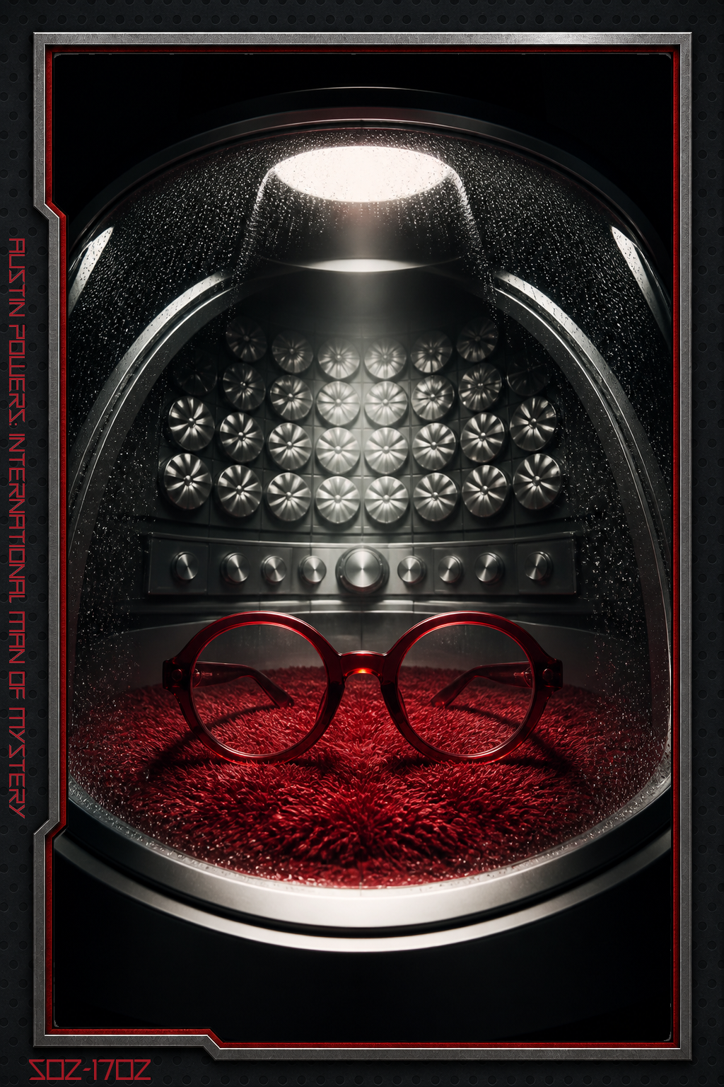Austin Powers: International Man of Mystery – Front