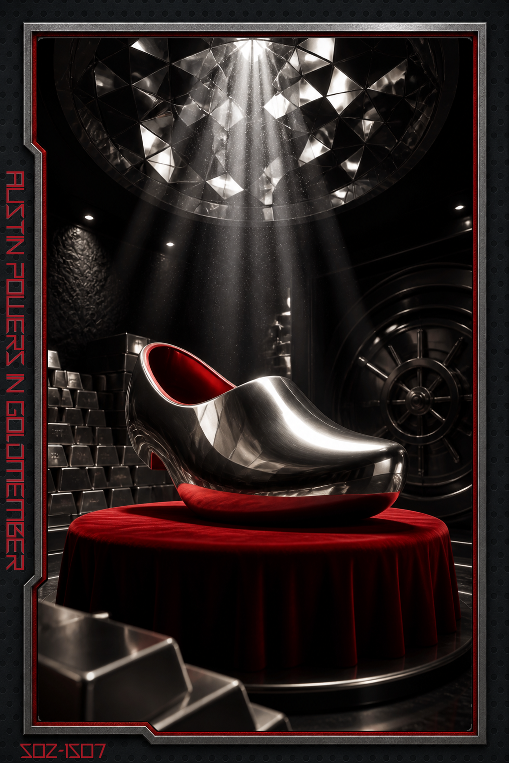 Austin Powers in Goldmember – Front