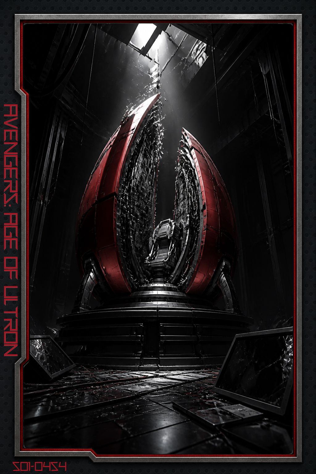 Avengers: Age of Ultron – Front