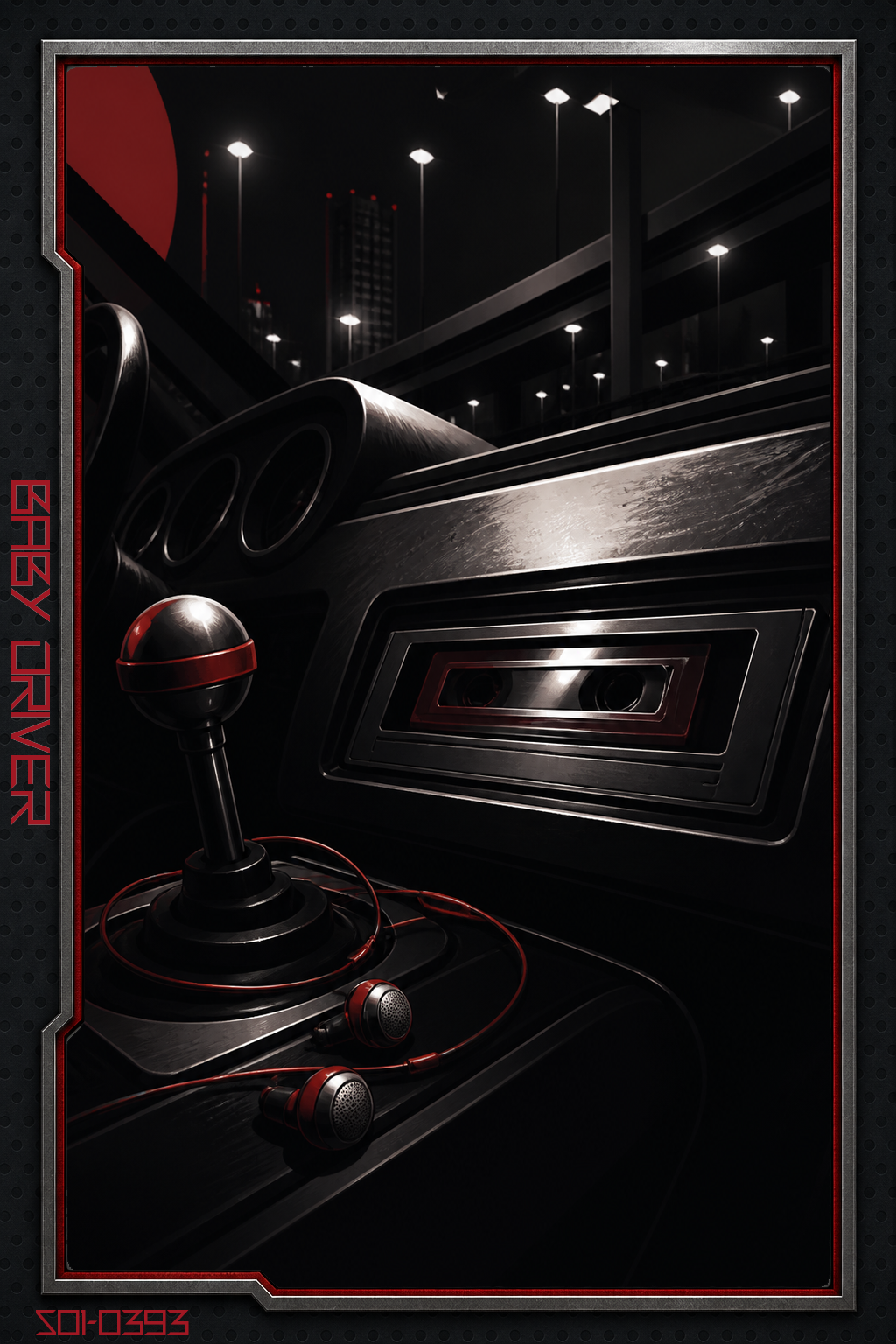 Baby Driver – Front