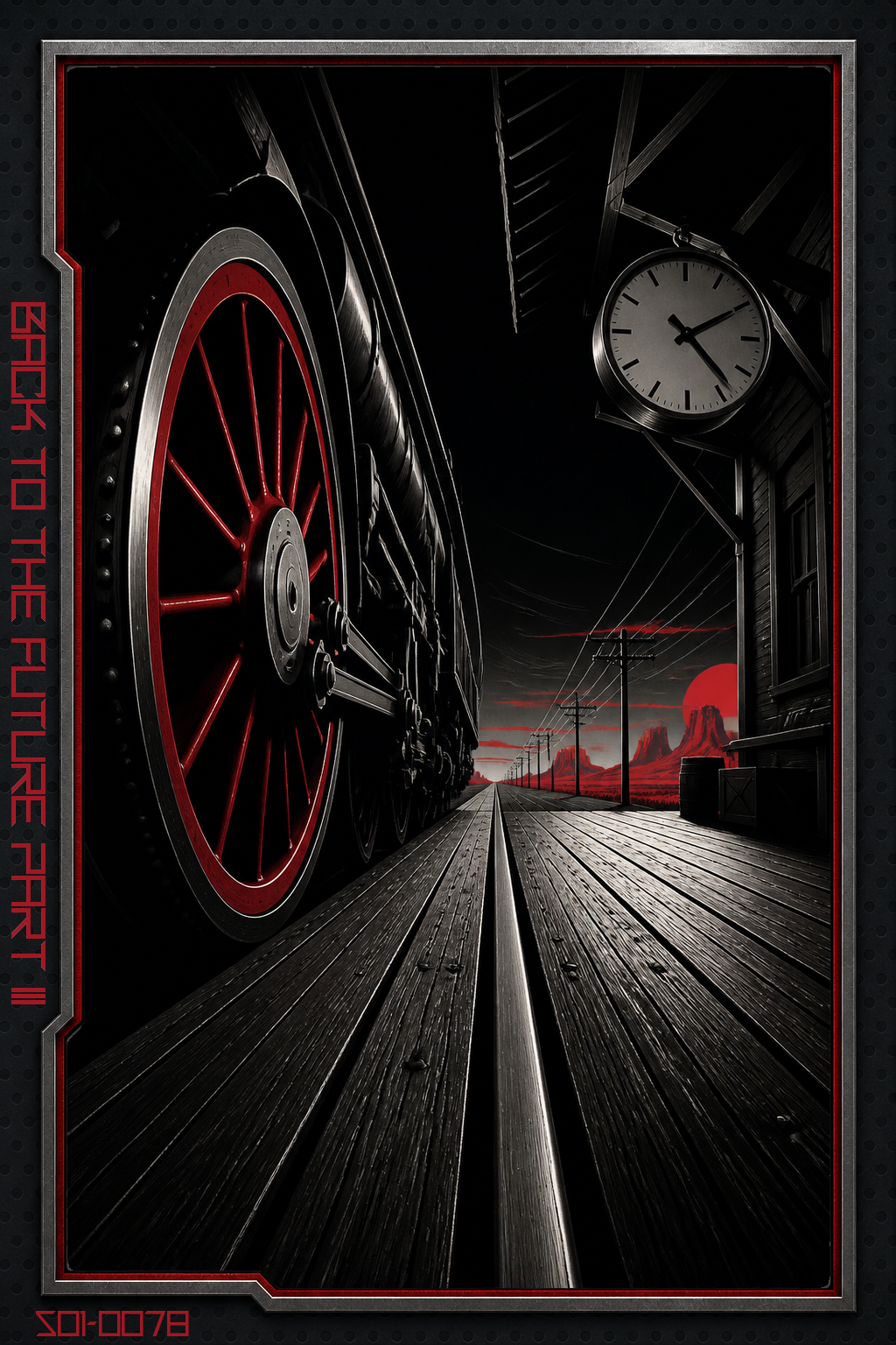 Back to the Future Part III – Front