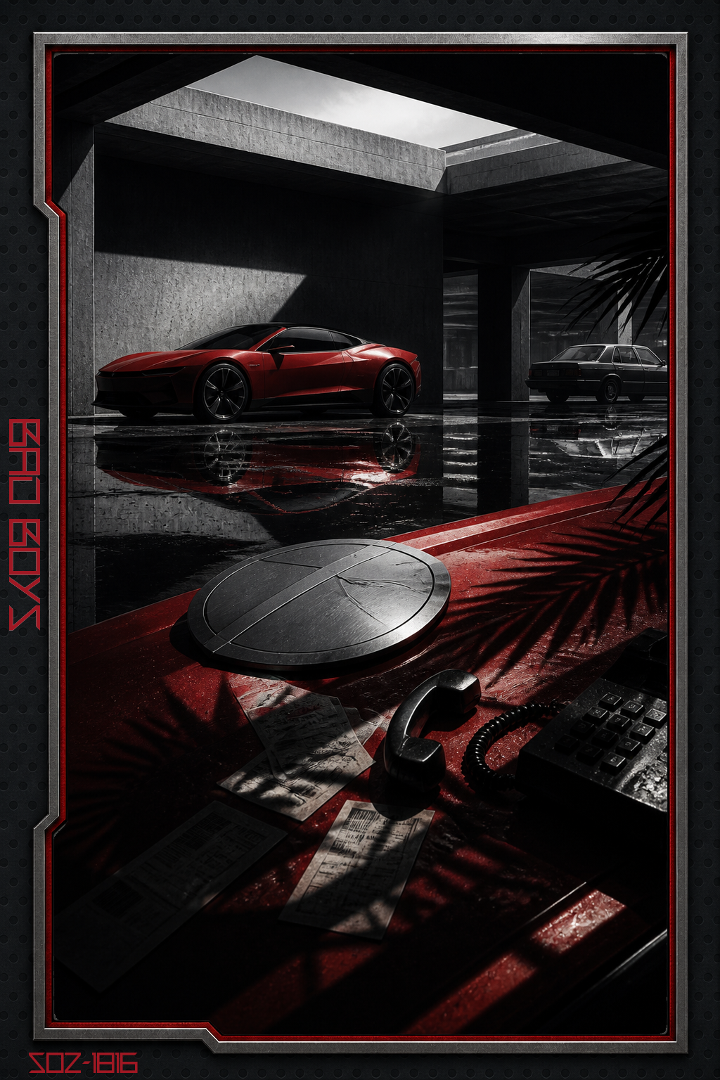 Bad Boys – Front