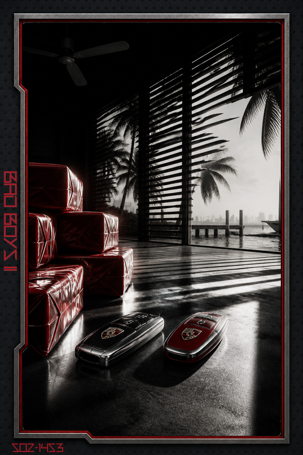 Bad Boys II – Front