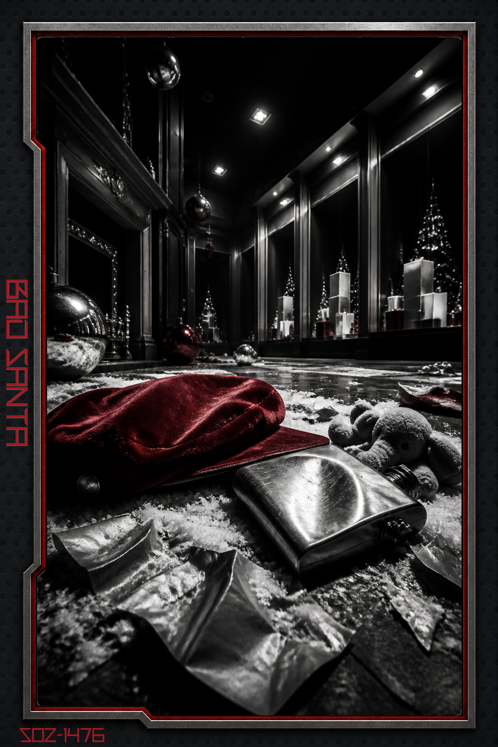 Bad Santa – Front