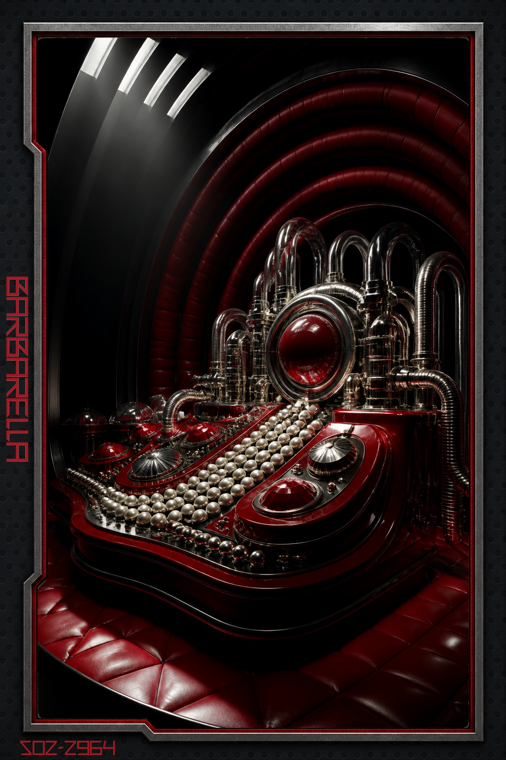 Barbarella – Front
