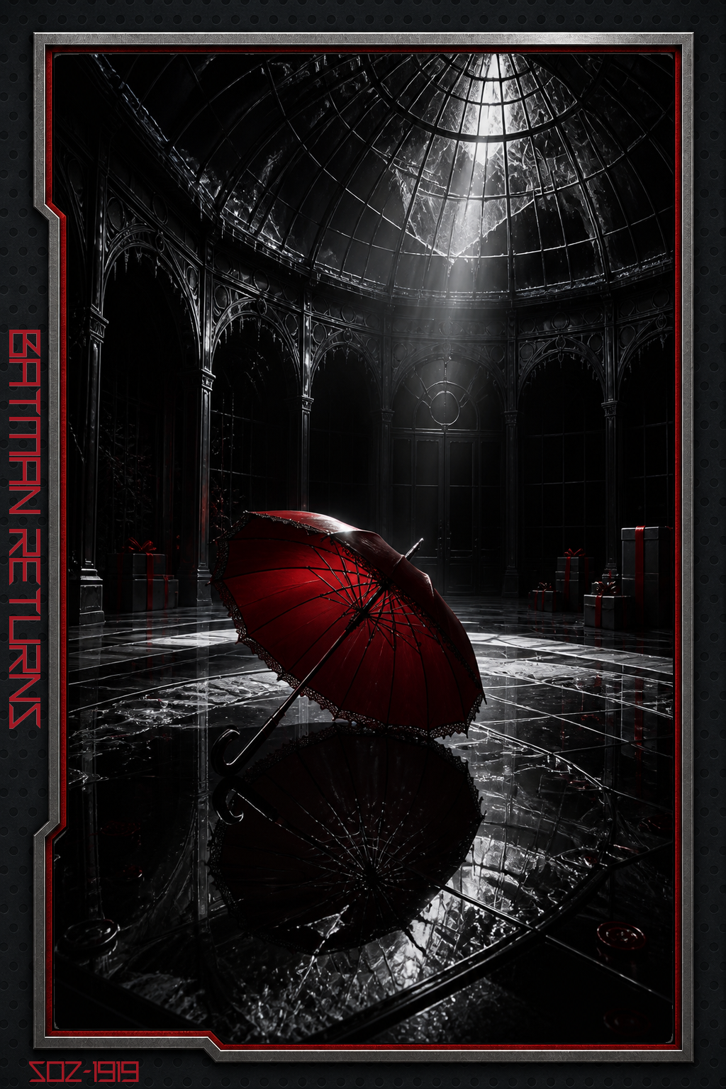 Batman Returns – Front