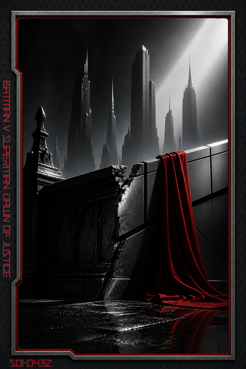 Batman v Superman: Dawn of Justice – Front