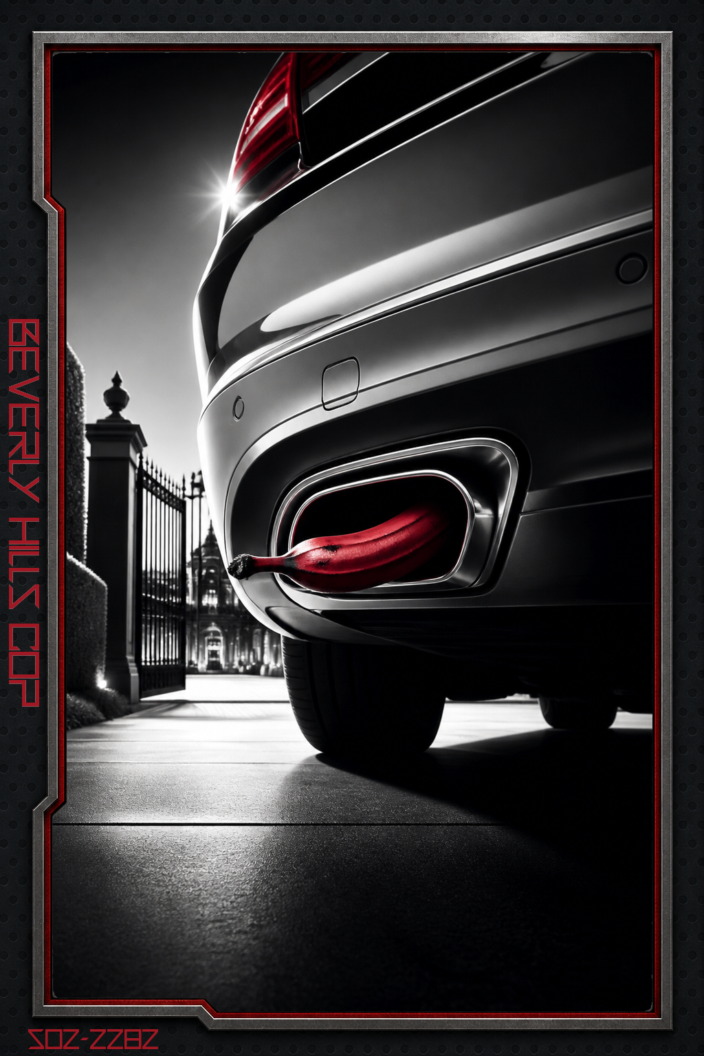 Beverly Hills Cop – Front