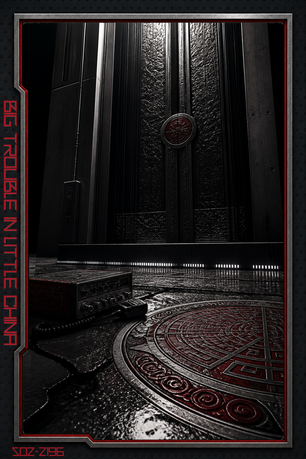 Big Trouble in Little China – Front