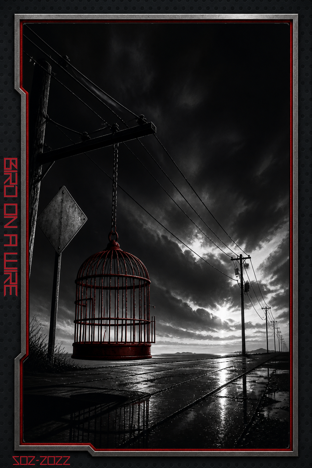 Bird on a Wire – Front