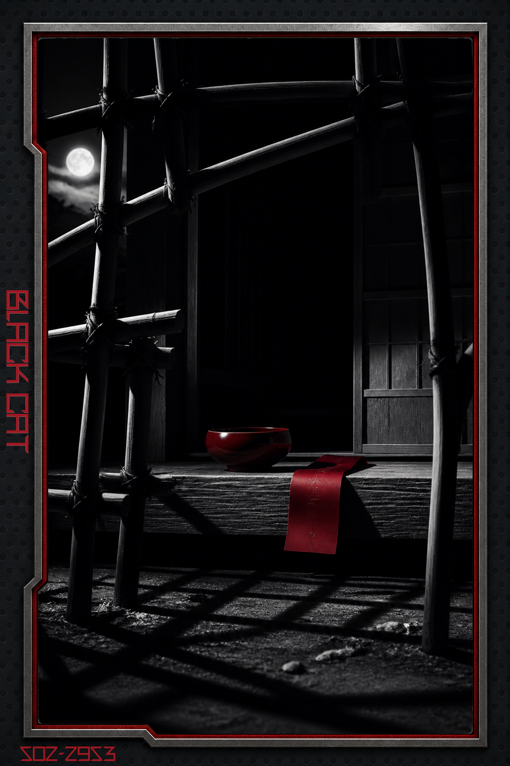 Black Cat – Front
