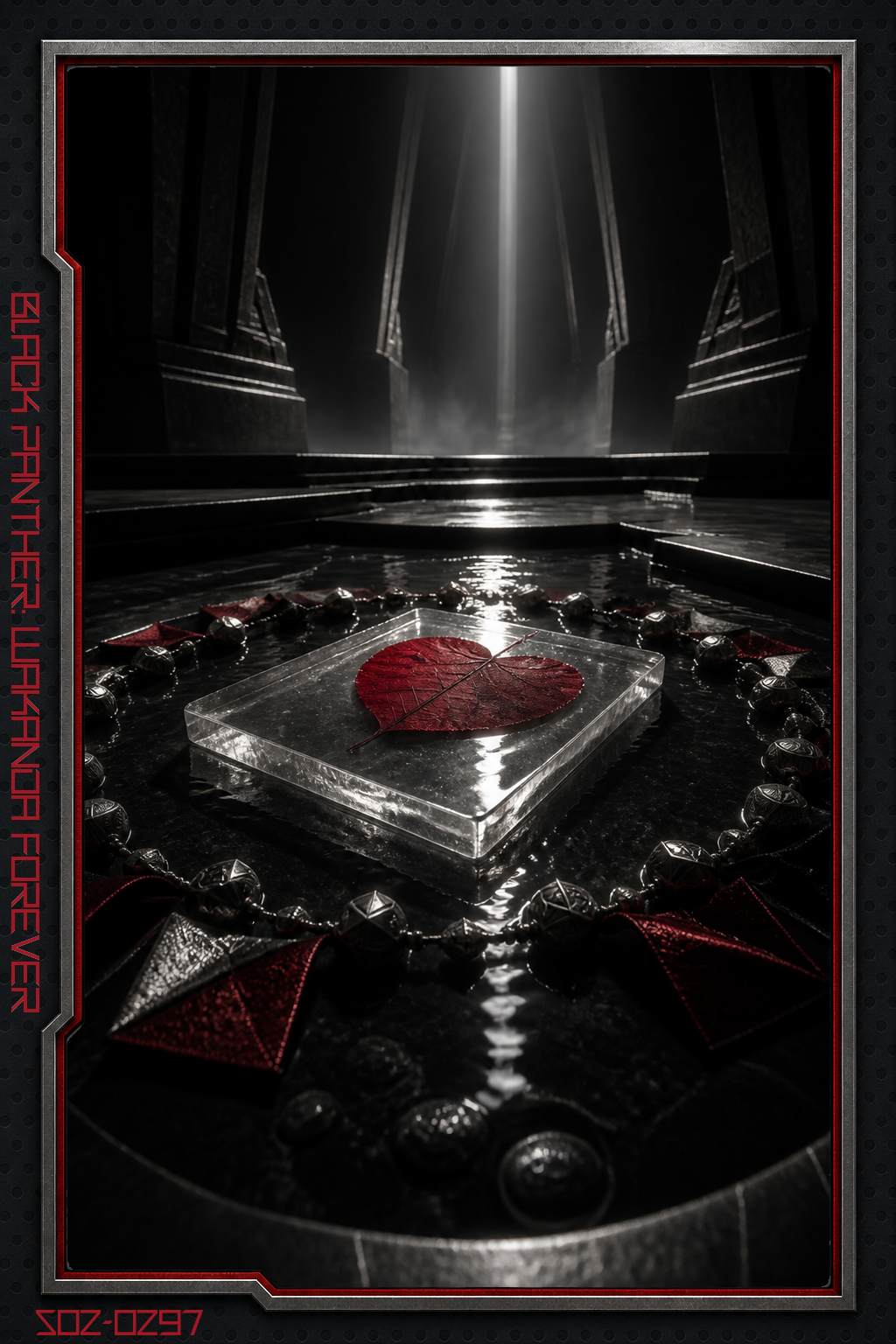 Black Panther: Wakanda Forever – Front