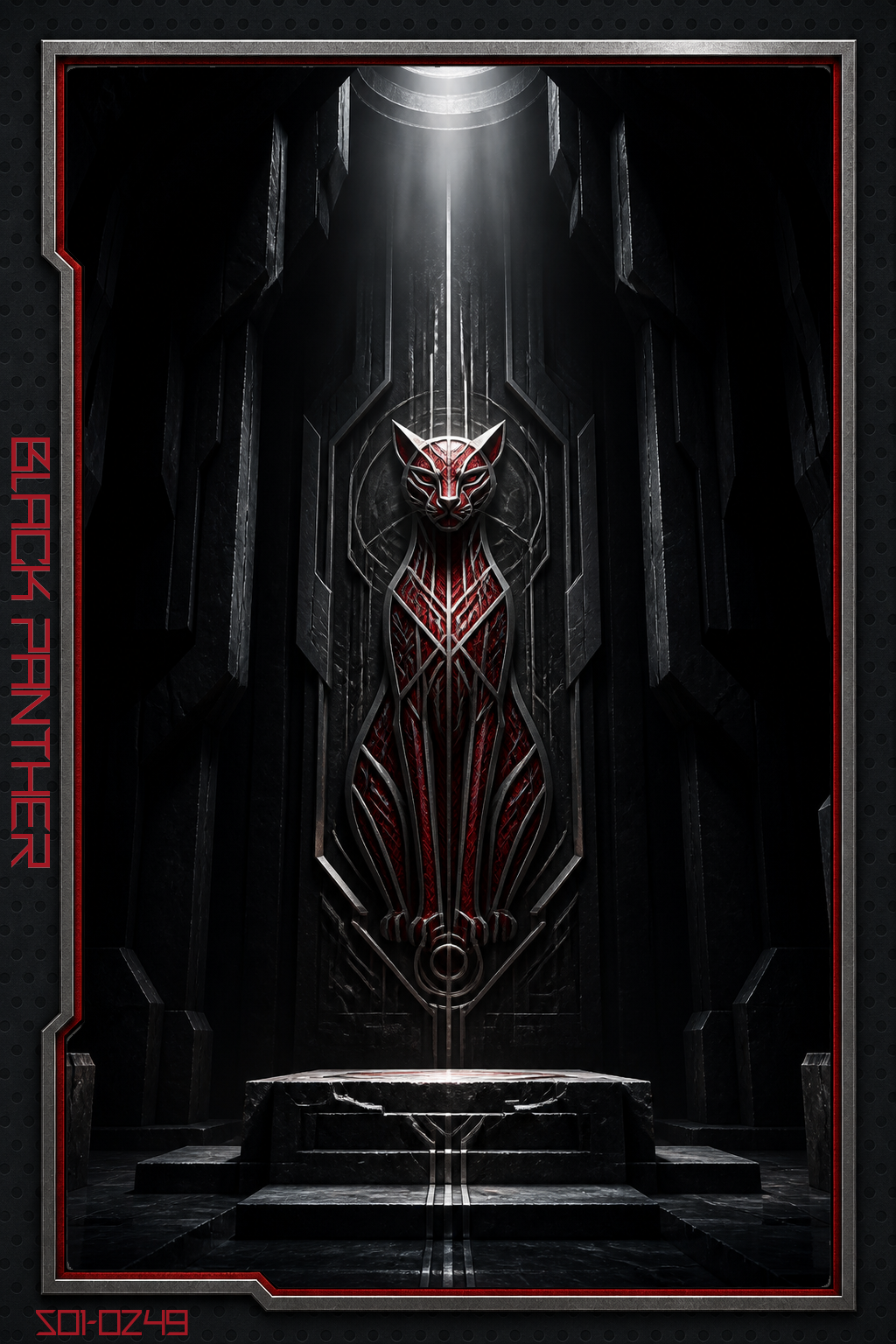 Black Panther – Front