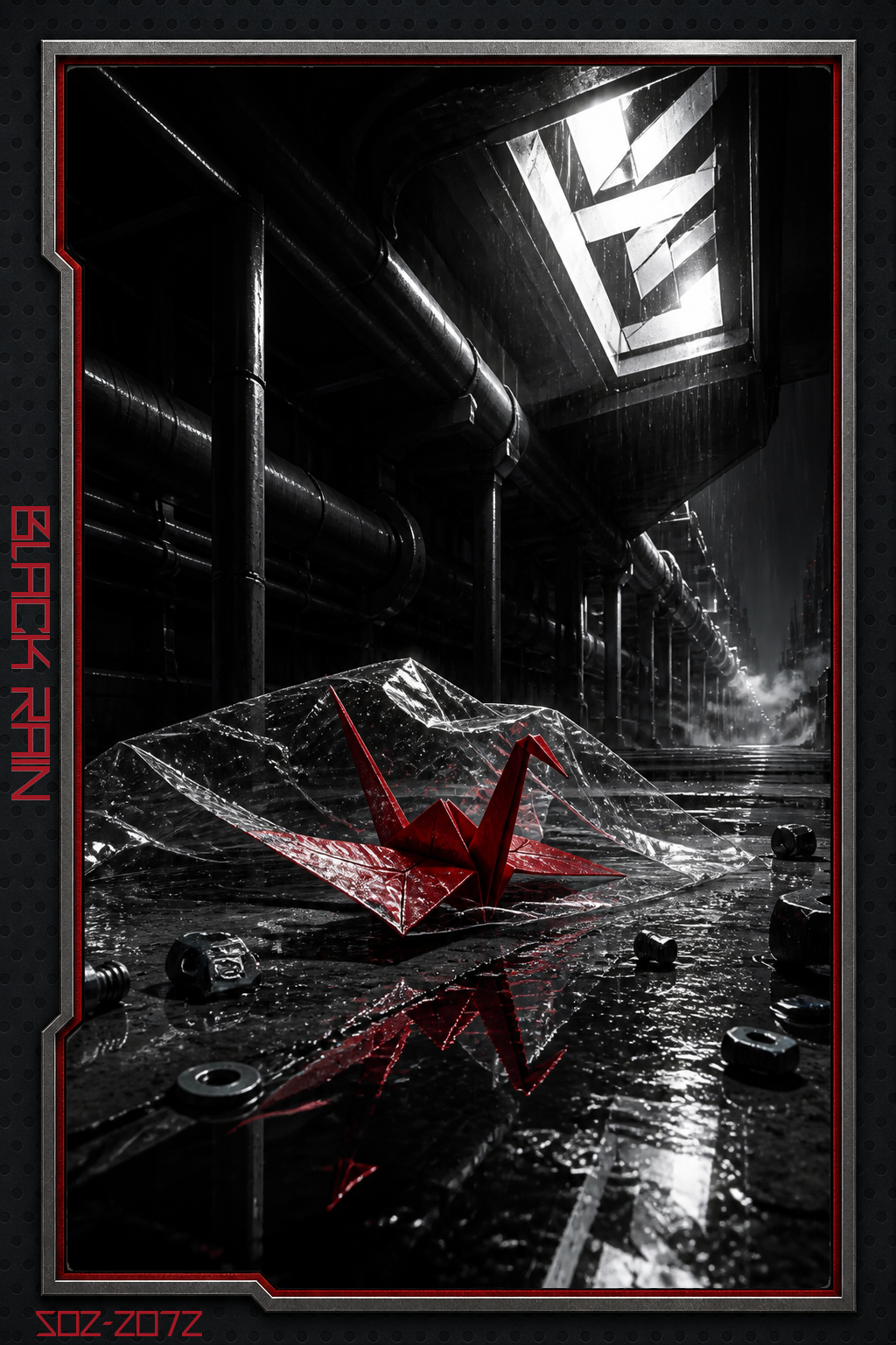 Black Rain – Front