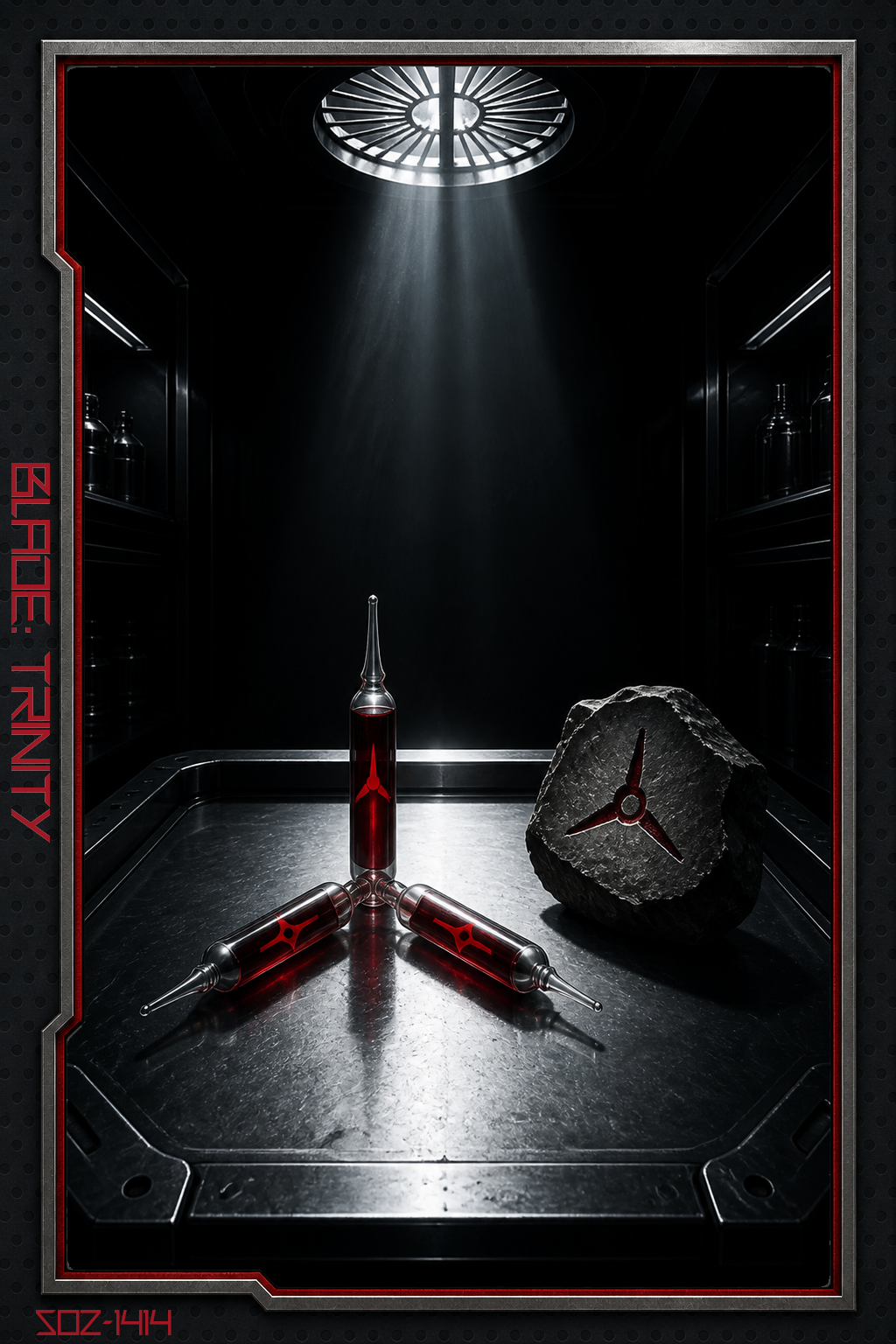 Blade: Trinity – Front