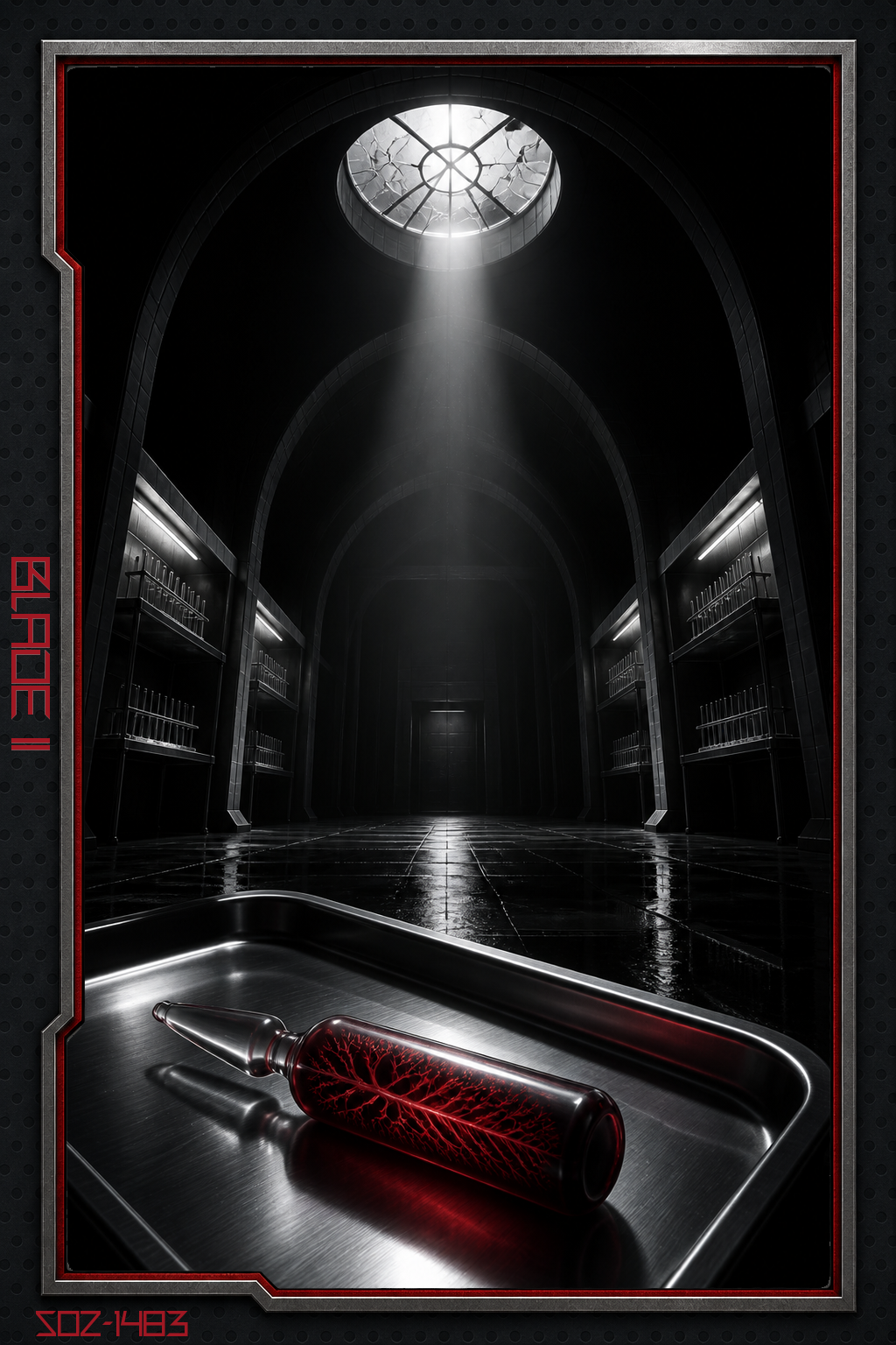 Blade II – Front